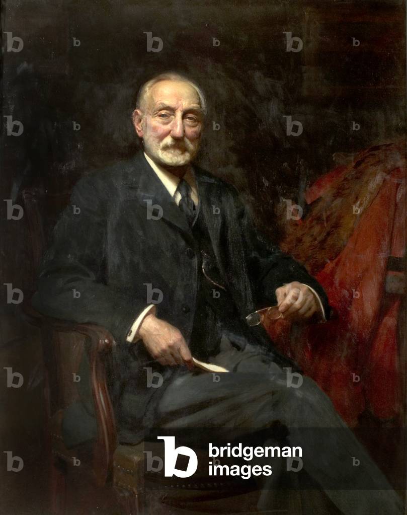 Alderman F.R. Radford, 1925 (oil on canvas)