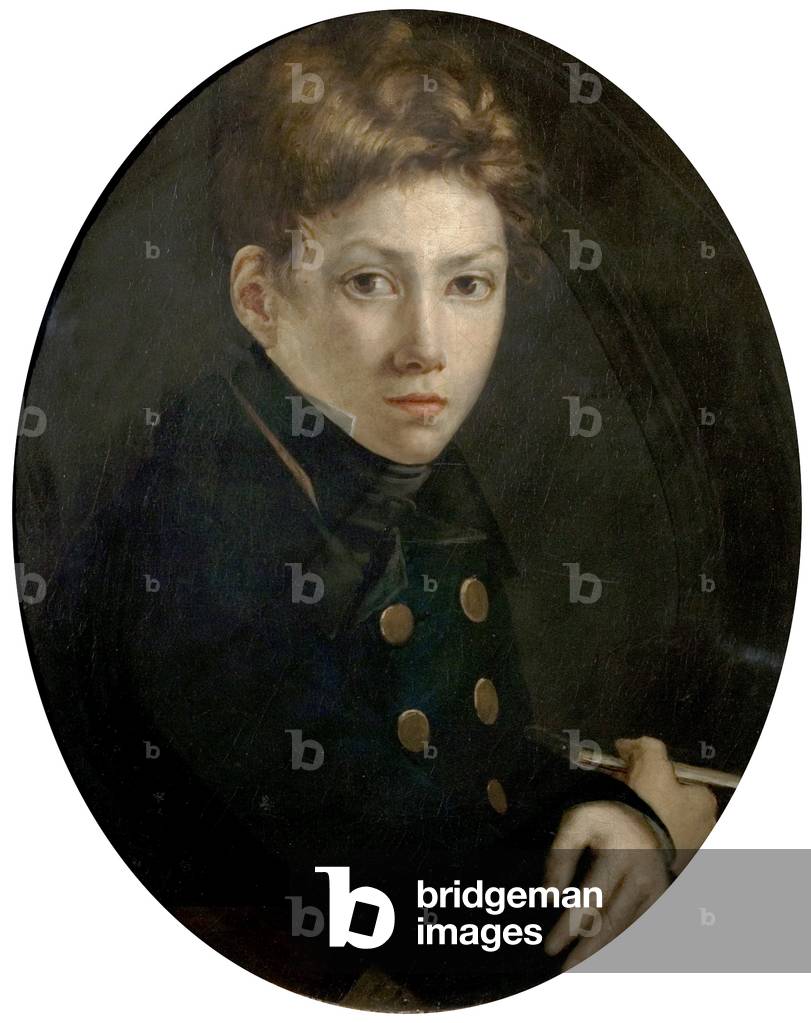 Self Portrait (oil on canvas)