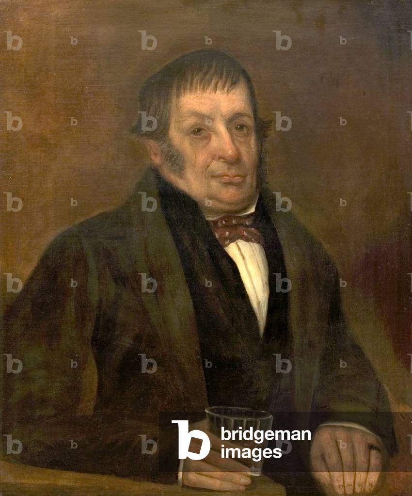 Mr John Burton, c.1800 (oil on canvas)