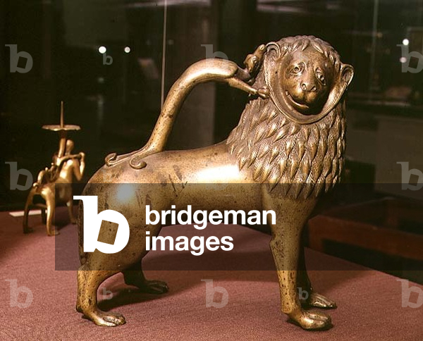 "Aquamanile (Wasserflasche)"