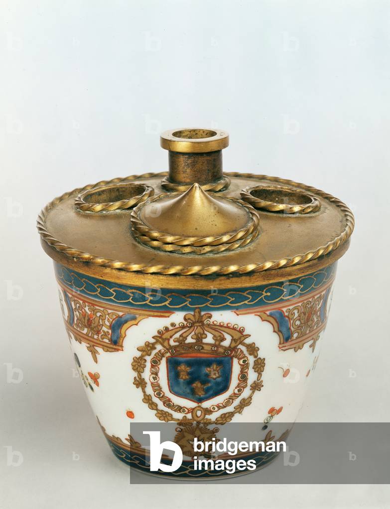 "Calamaio e portapenne" 1801