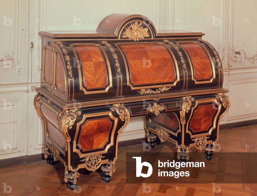 Desk belonging to King Louis-Philippe (1773-1850) (wood)
