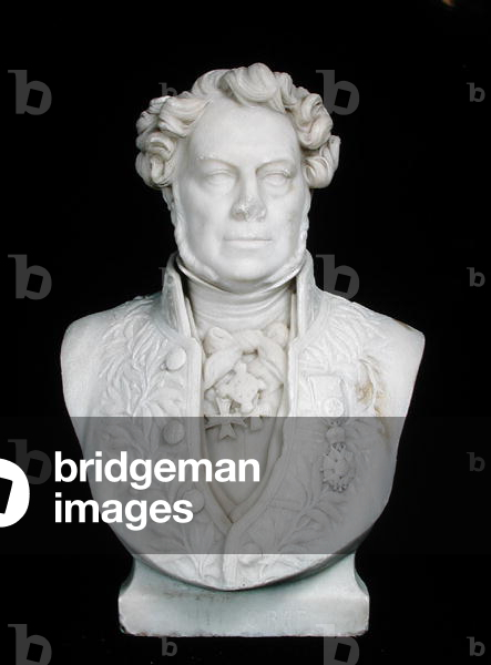 Bust of Jacques Hittorf (1792-1867) (marble)