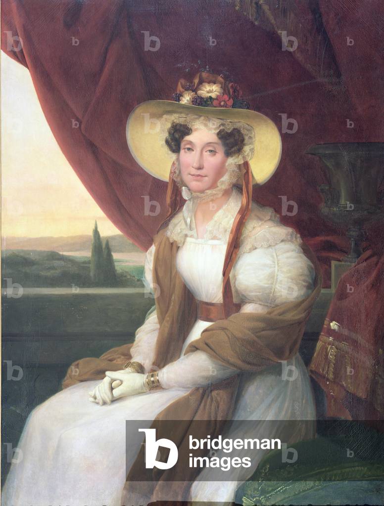Madame Adelaide d'Orleans (1777-1847) (oil on canvas)