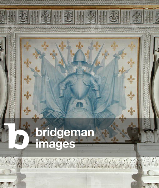 Trophies of Arms, from the Escalier d'Honneur, 1877 (mural)