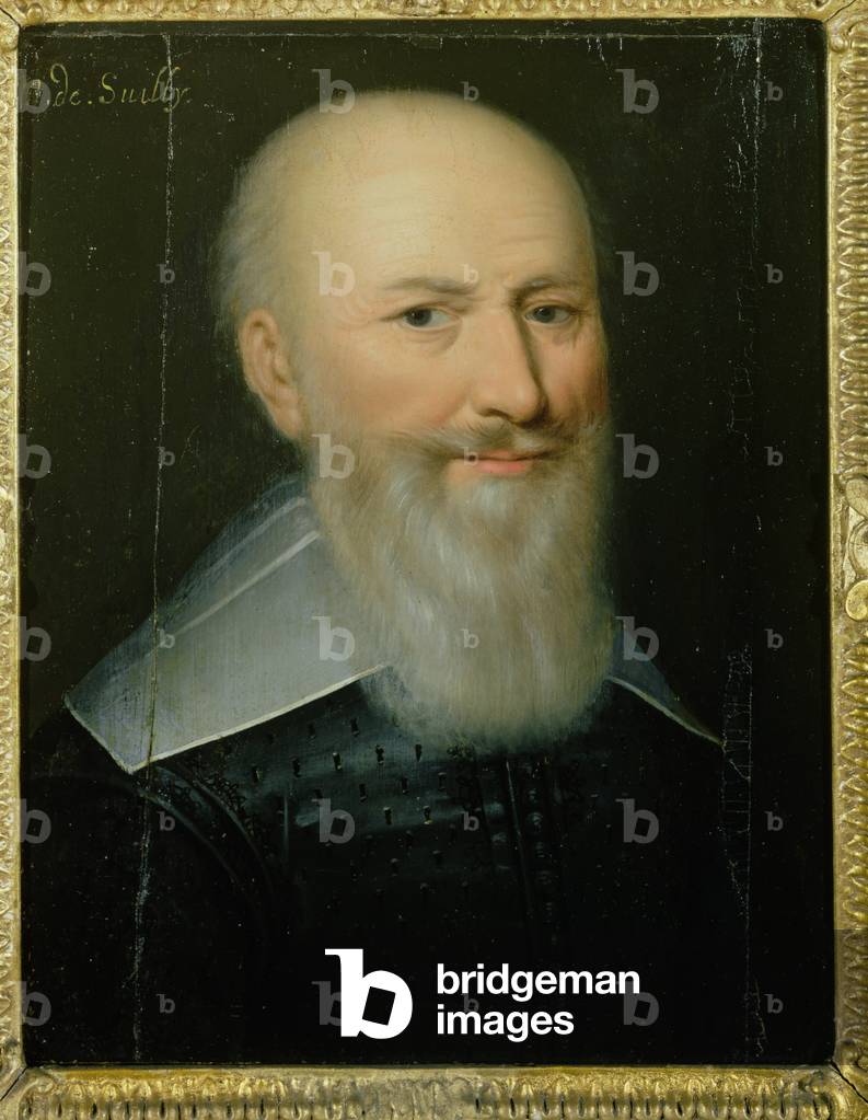Duc de Sully (1559-1641) (oil on panel)