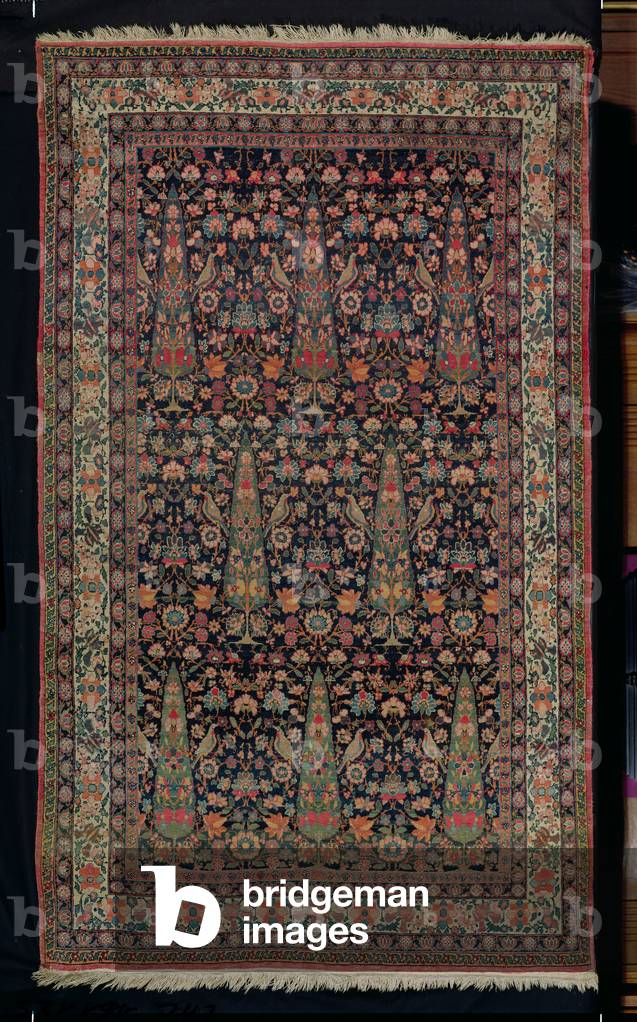 Kirman carpet, from Iran