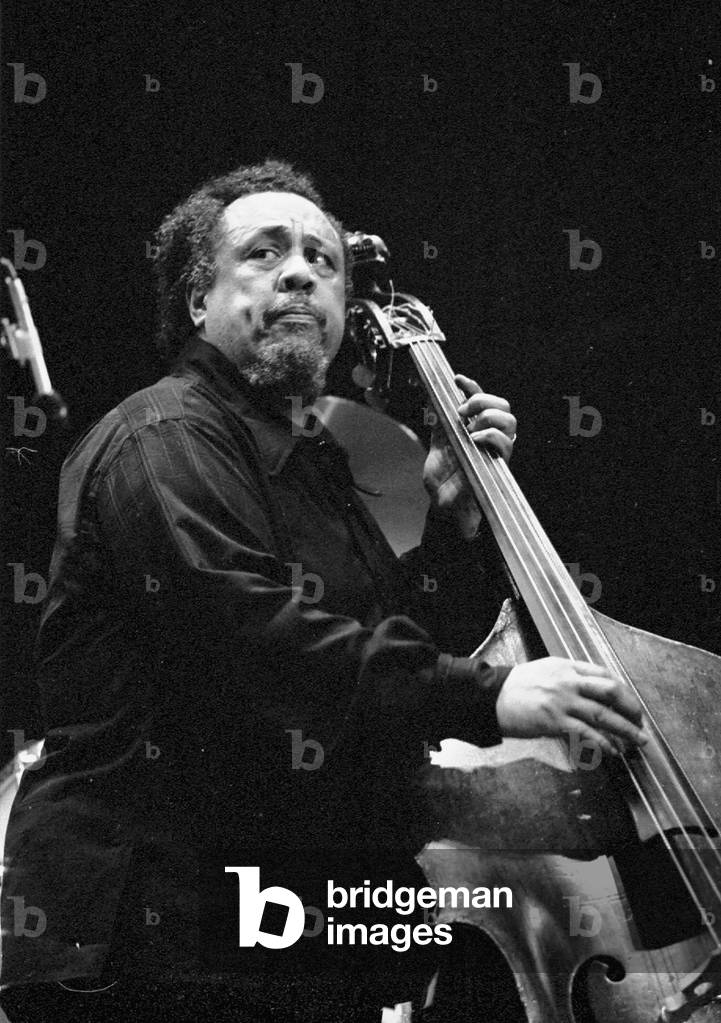 Charlie Mingus playing double