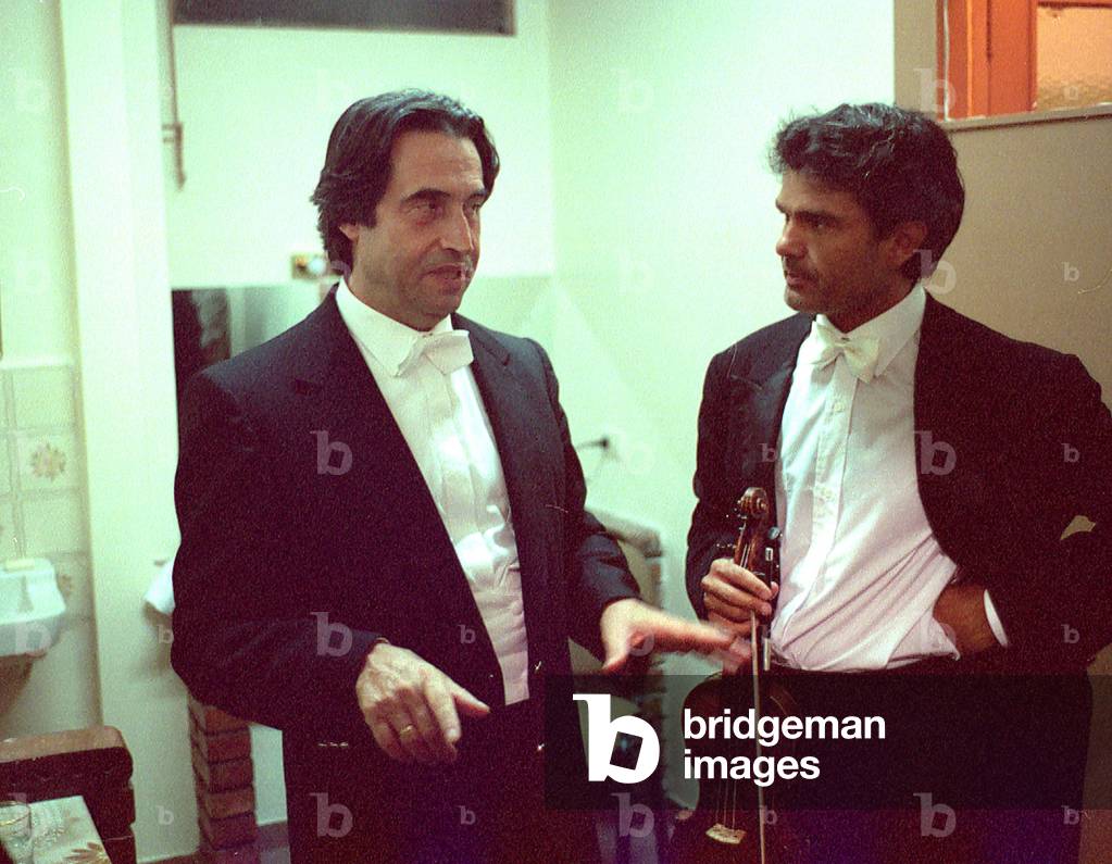 Riccardo Muti in green