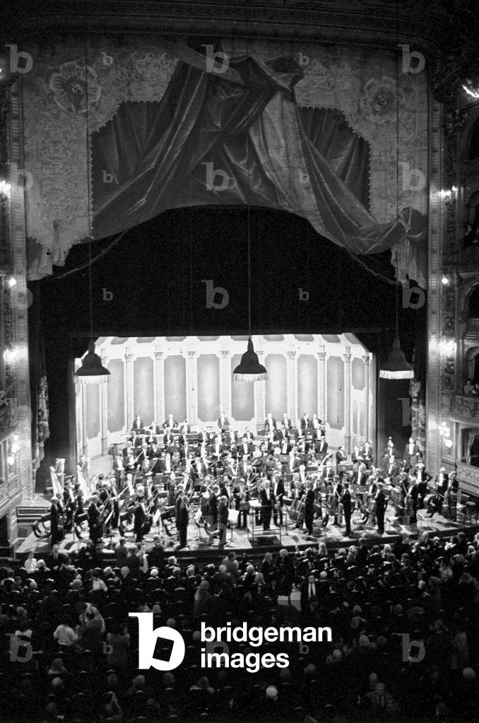 Teatro Colón auditorium and