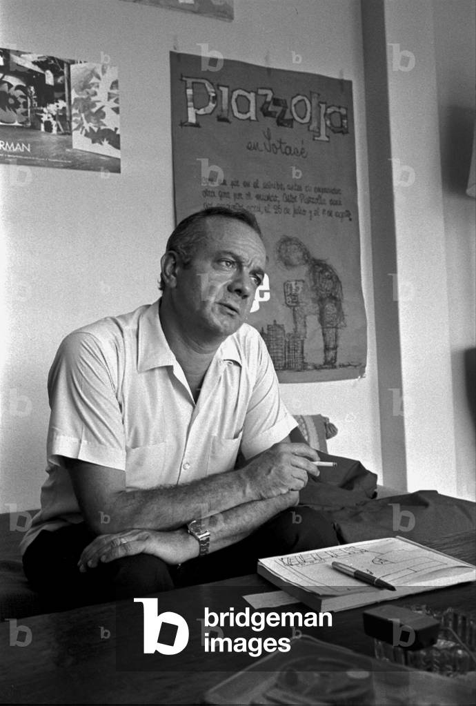 Astor Piazzolla - portrait