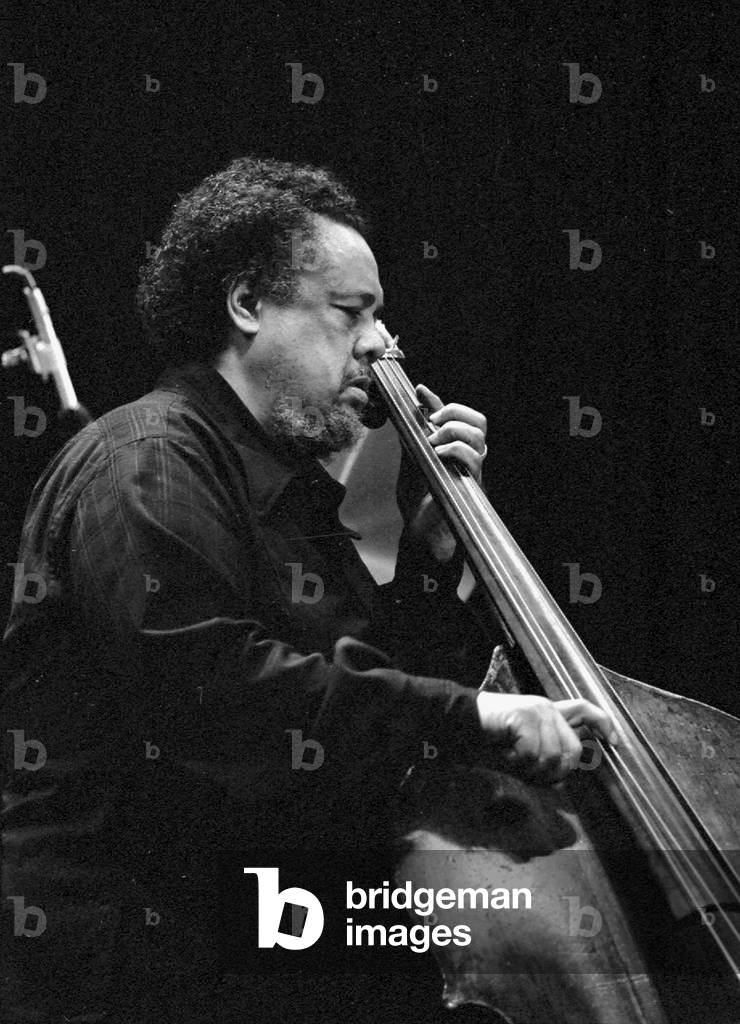 Charlie Mingus playing double