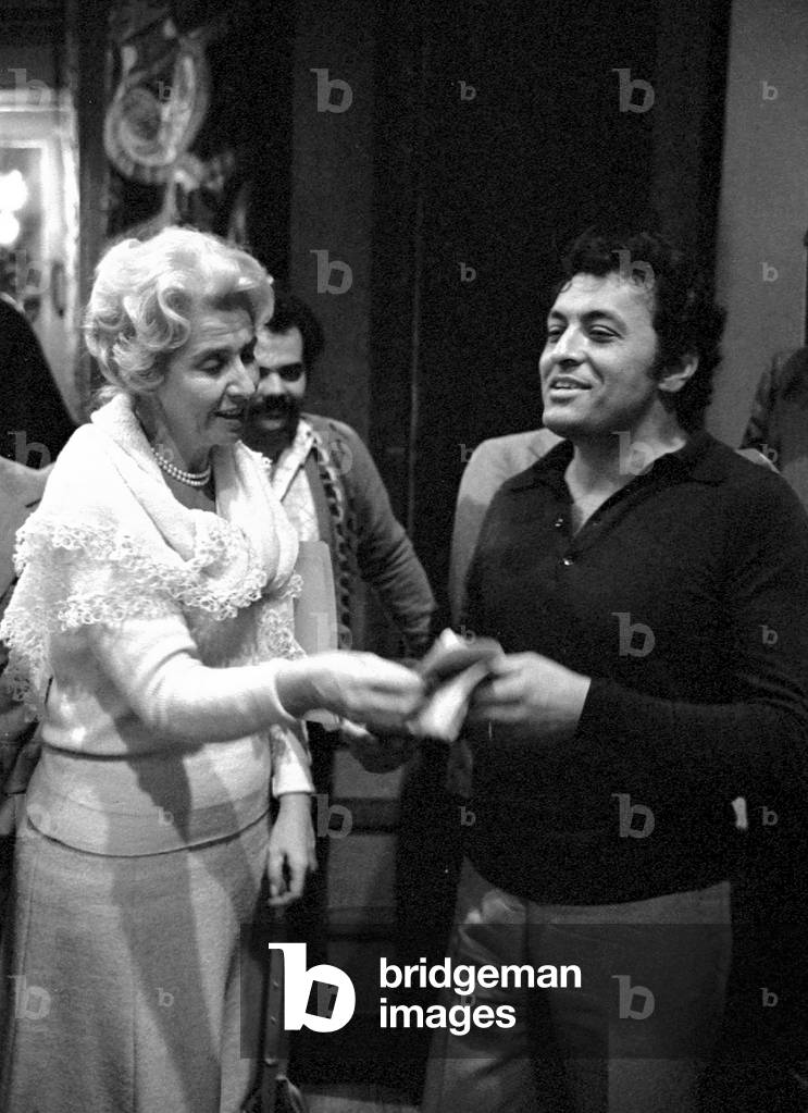 Zubin Mehta with Jeanette