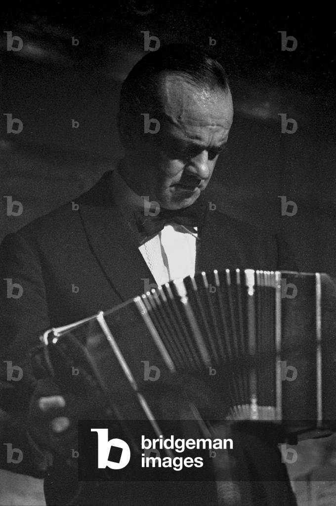Astor Piazzolla- portrait of
