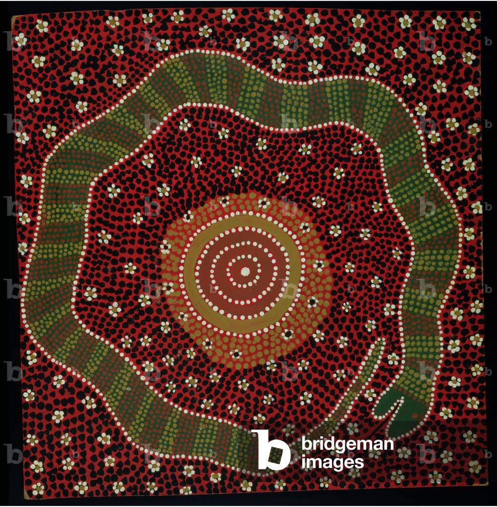 Warnampi Tingari, 1980 (acrylic)