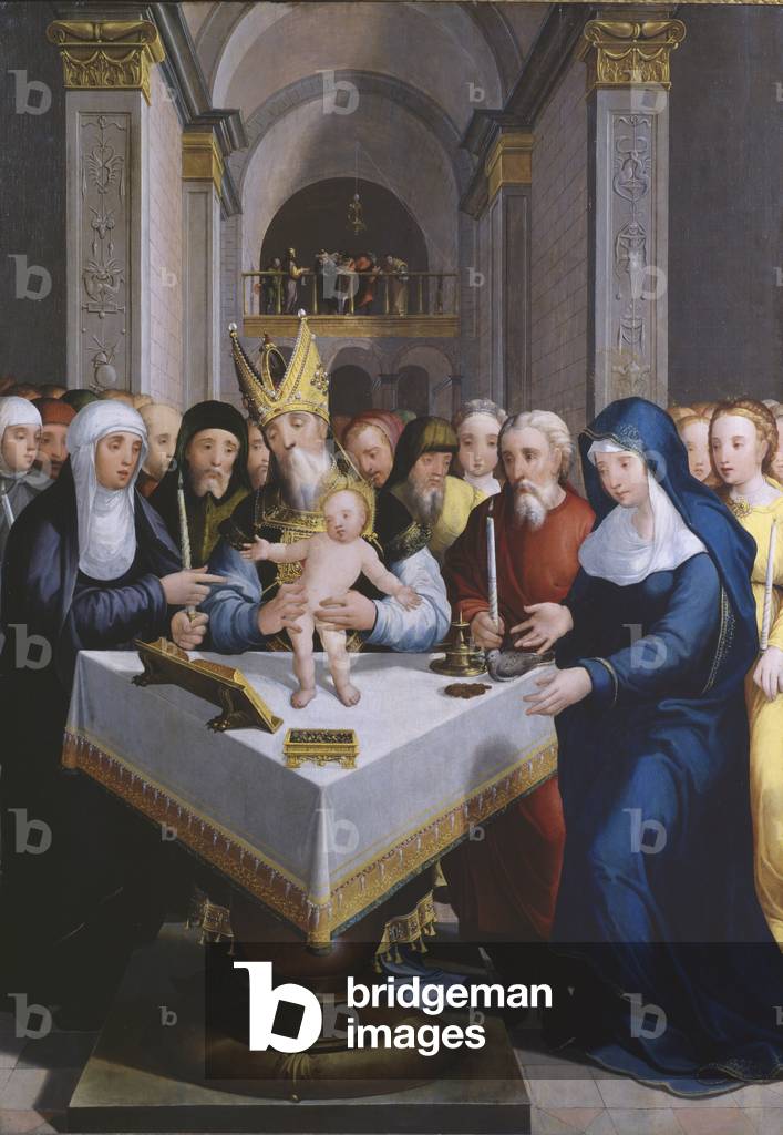 Circumcision, c.1500 (oil on panel)