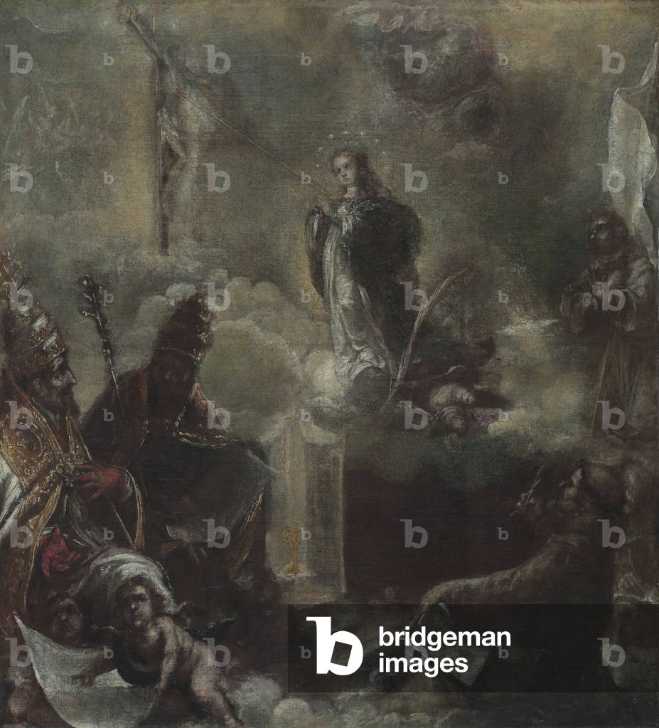 Virgin of the Immaculate Conception, 1675-85 (oil on canvas)