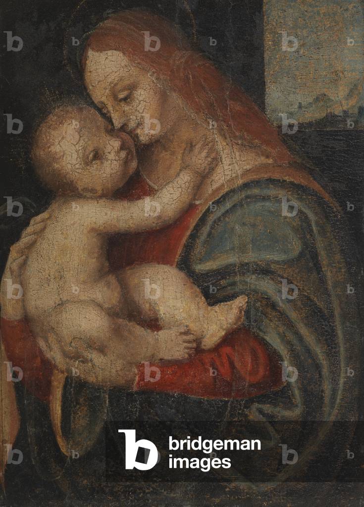 Virgin and Child, 15th century (paint on panel)