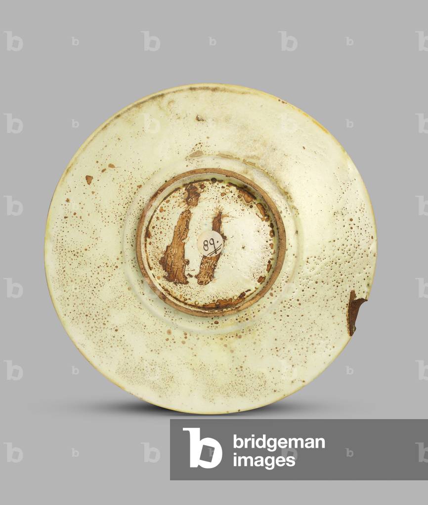 Dish with portrait of a Doge, c.1800-c.1899 (tin-glazed earthenware (maiolica))