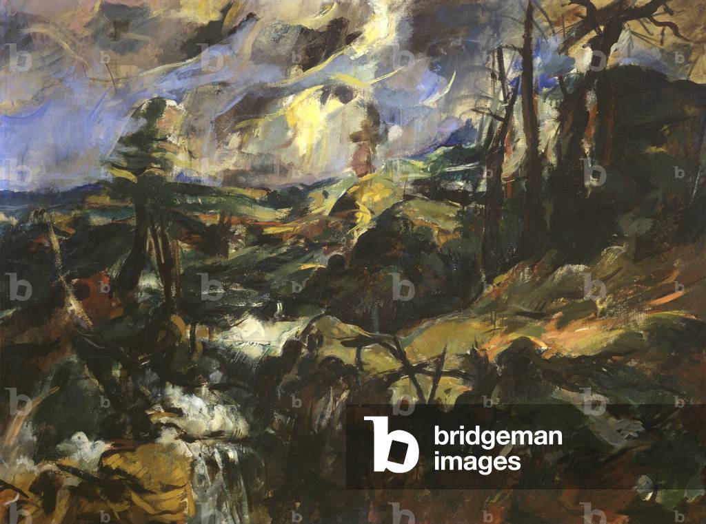 Fantasia on a picture by Rubens, after Peter Paul Rubens (1577-1640), 1923 (oil on canvas)