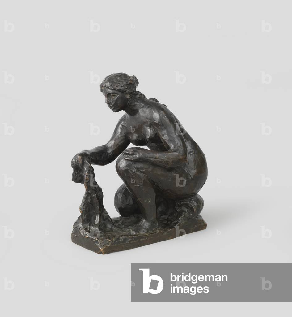 La Petite Laveuse, or L'Eau, 1916 (bronze) [see 5948531]