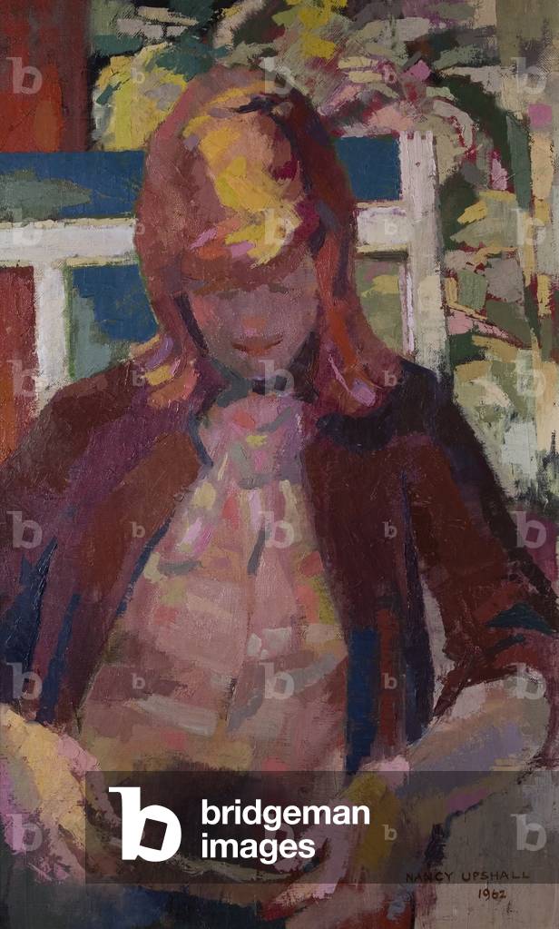 Marie Reading, 1962 (oil on canvas)