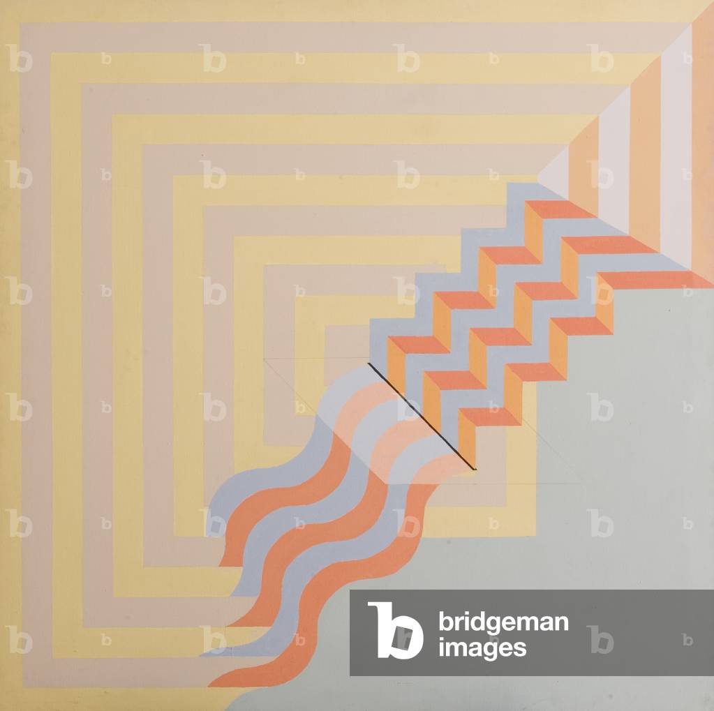 Shift, c.1965 (emulsion on canvas)