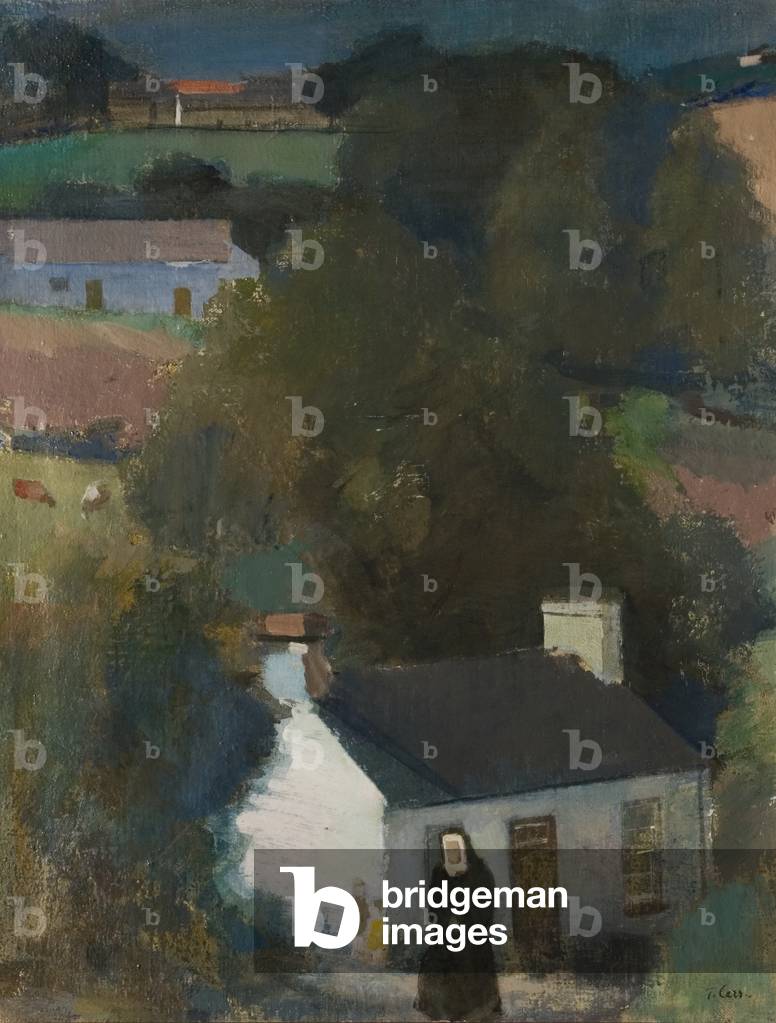 Shangho Tavern, 1957 (oil on canvas)