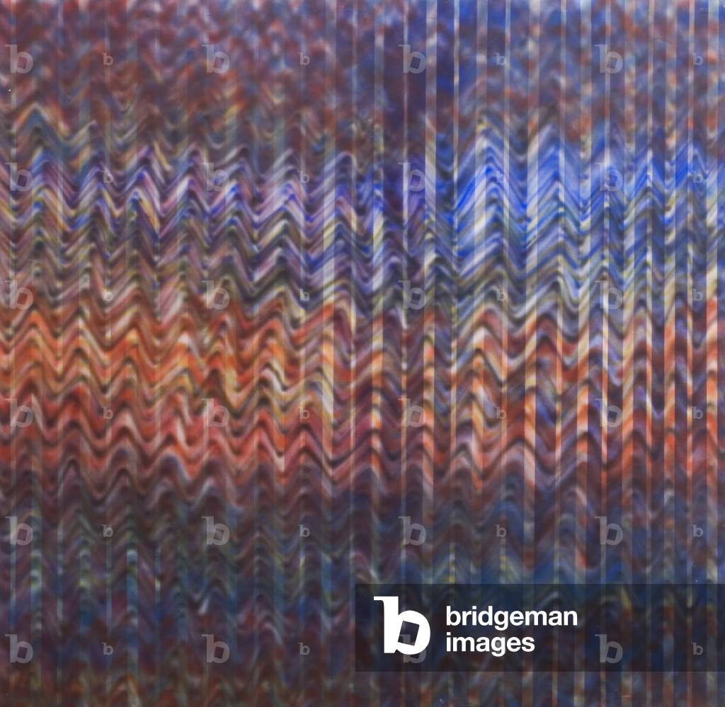 Overlay, 1970 (acrylic on canvas)