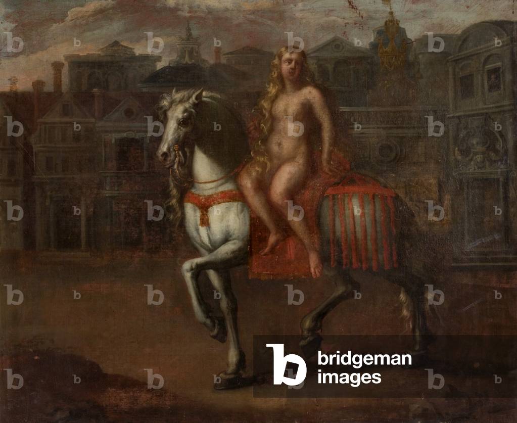 Lady Godiva, 1586 (Öl auf Leinwand)