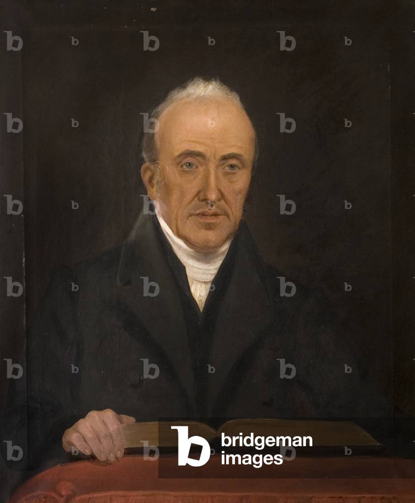 Reverend Francis Franklin (17981852), late 1840s (oil on canvas)