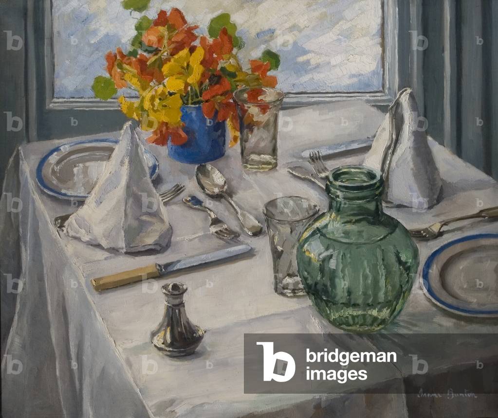 The Green Water Bottle, 1938 (oil on canvas)