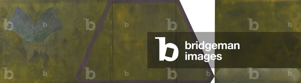 Painting in Four Parts, 1971 (oil on canvas)