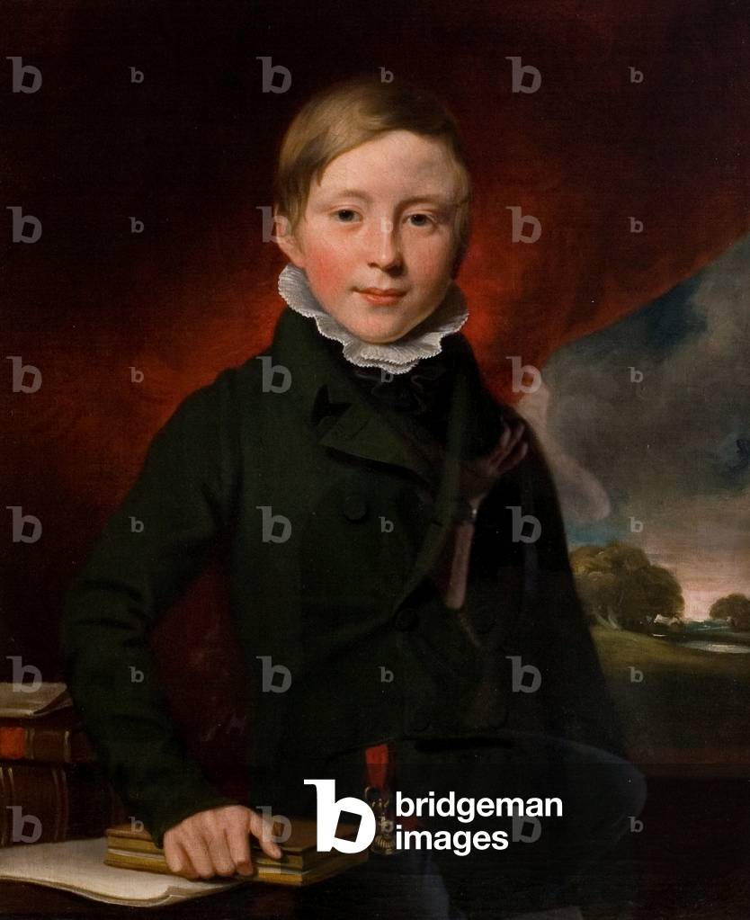 Portrait of an Unknown Boy (said to be Oliver Minster), c.1825 (oil on canvas)