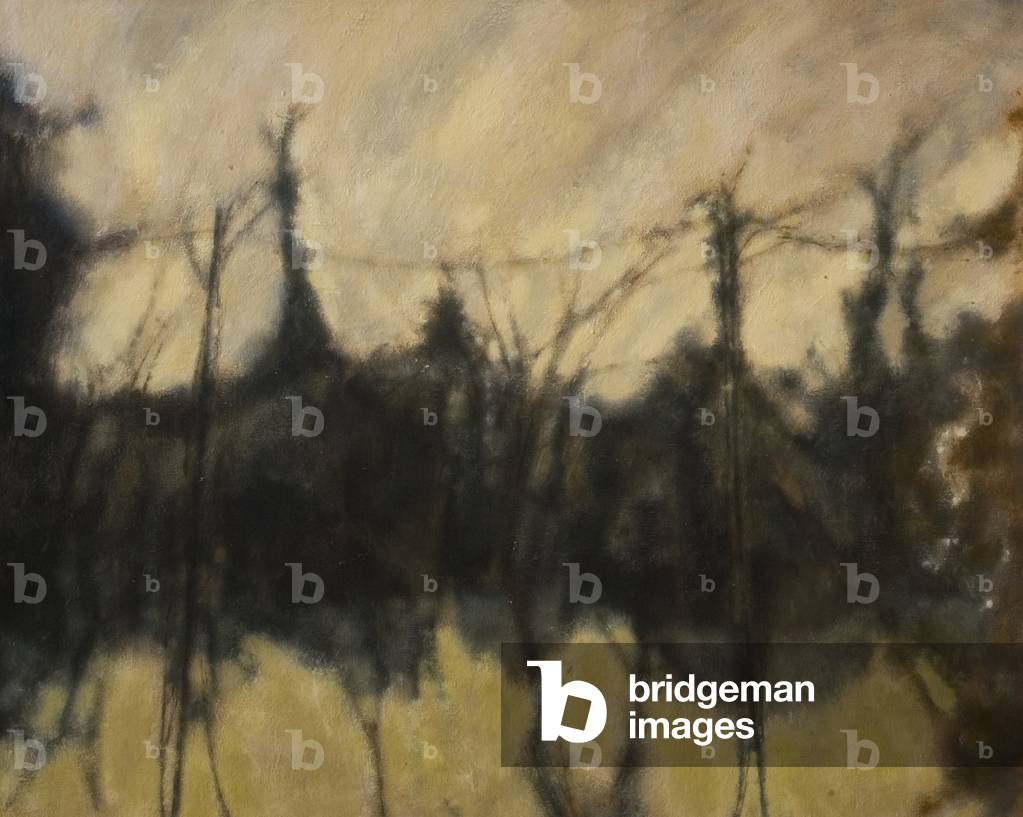 Wind and Sun, 1959 (oil on board)