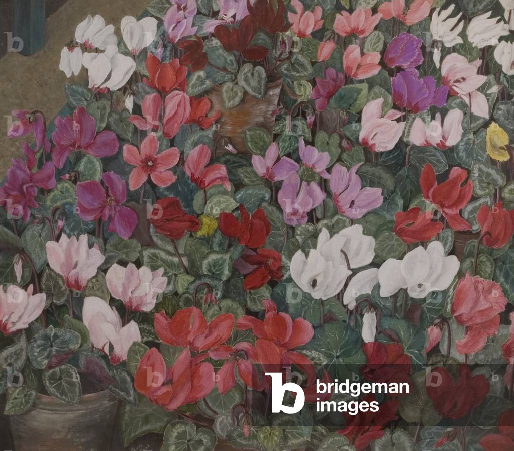 Ready for Market, c.1949 (tempera on mahogany panel)