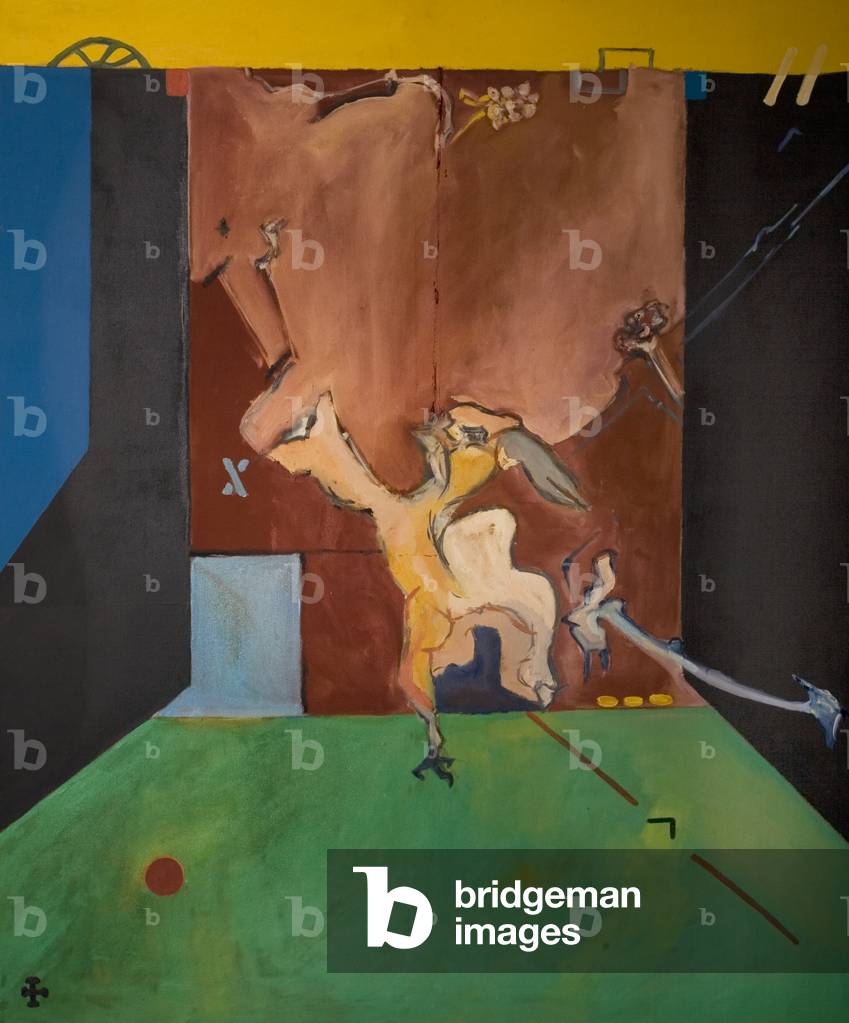 Ju Ju Bird No. 2, 1974 (oil on canvas)