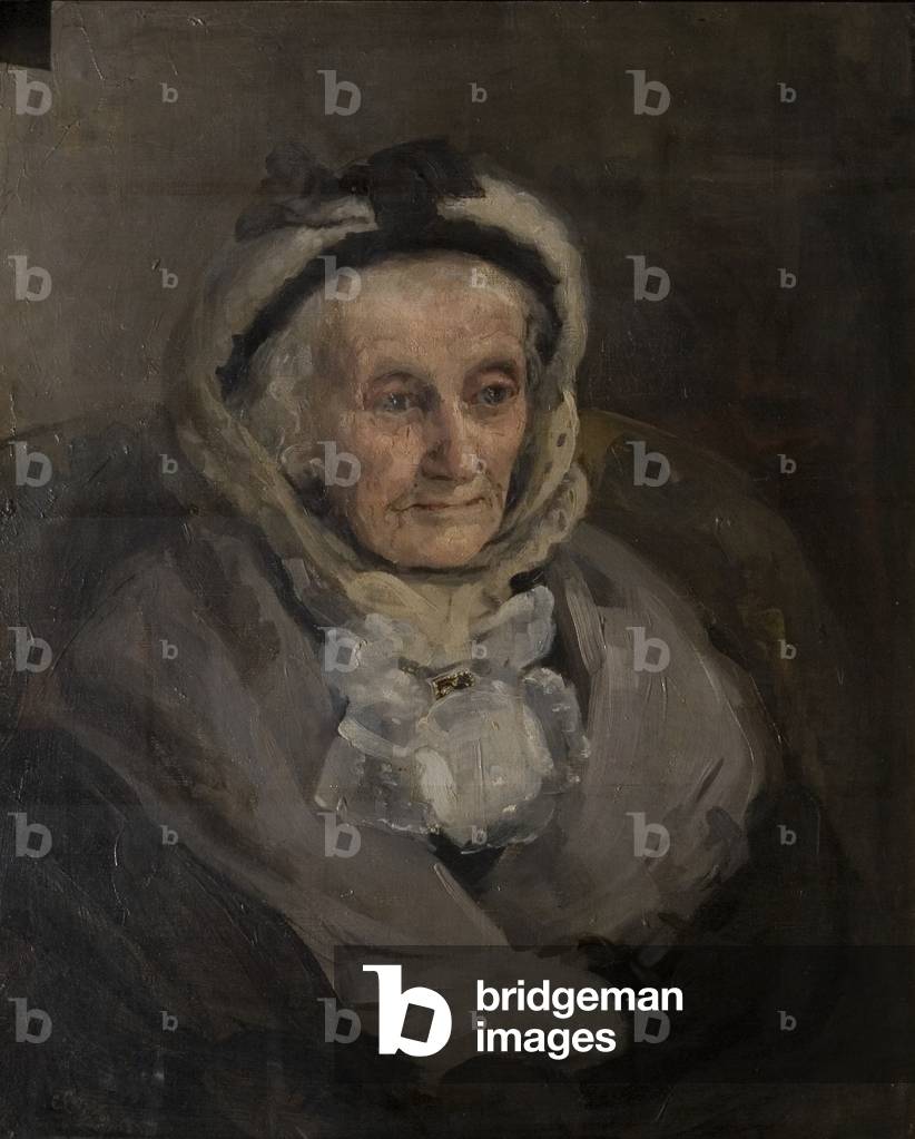 Caroline Bray (18151905), 1901 (oil on canvas)