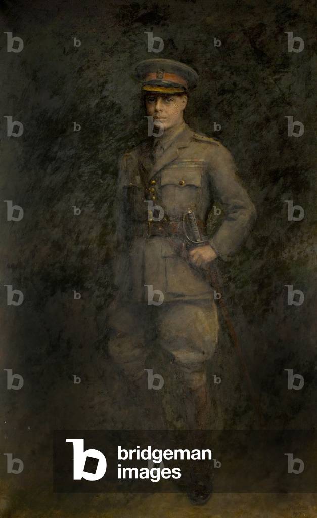 The Prince of Wales, later Edward VIII, 1917 (oil on canvas)