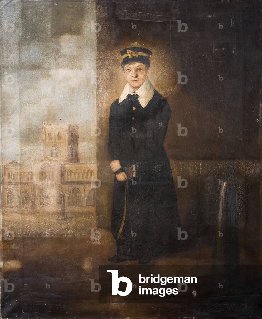 Josiah Wilkins (18281871), a Bablake schoolboy, 1841 (oil on canvas)