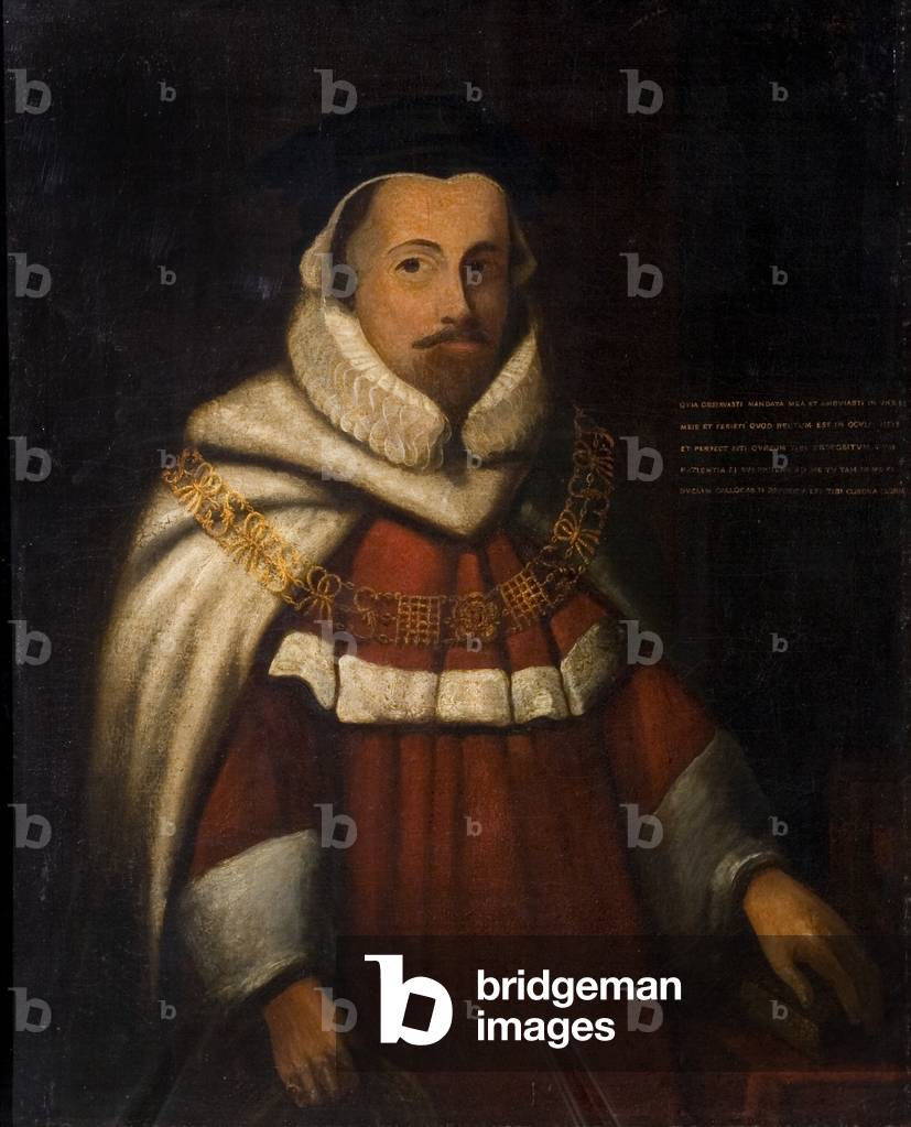 Sir Edward Coke, Lord Chief Justice (15521634) (oil on canvas)
