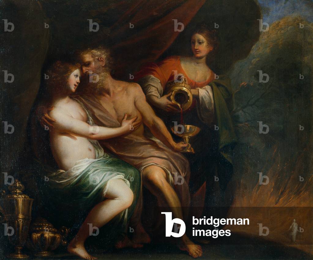Lot and his daughters