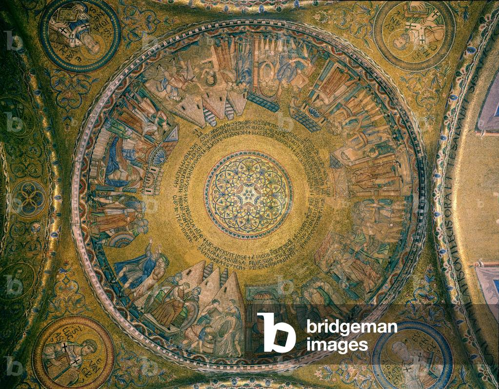The Third Cupola of Joseph, Basilica of San Marco, Venice (mosaic)