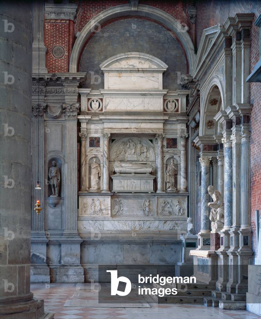Monument to Doge Giovanni Mocenigo, Chiesa dei Santi Giovanni e Paolo, Venice, Italy (photo)