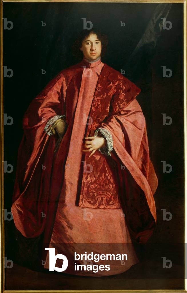 Portrait of Girolamo Querini (oil on canvas)