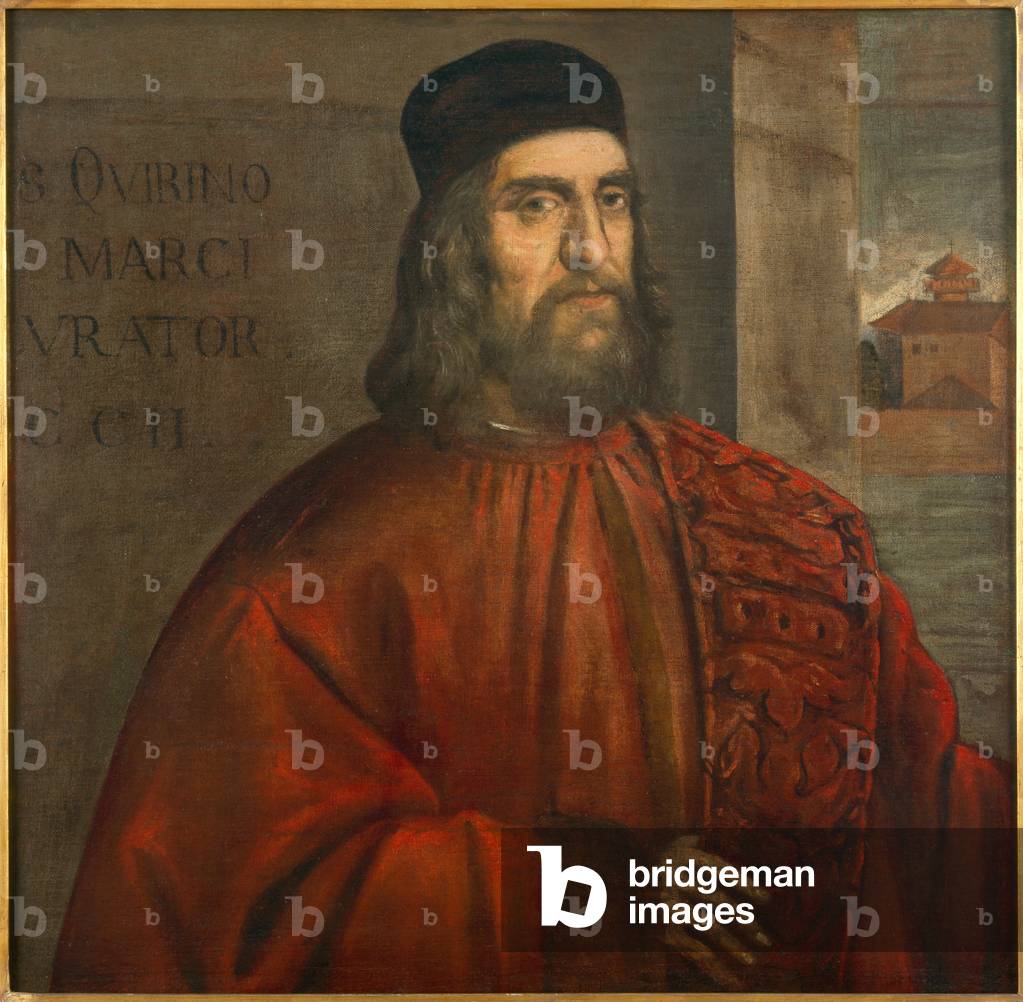 Portrait of Marco Querini