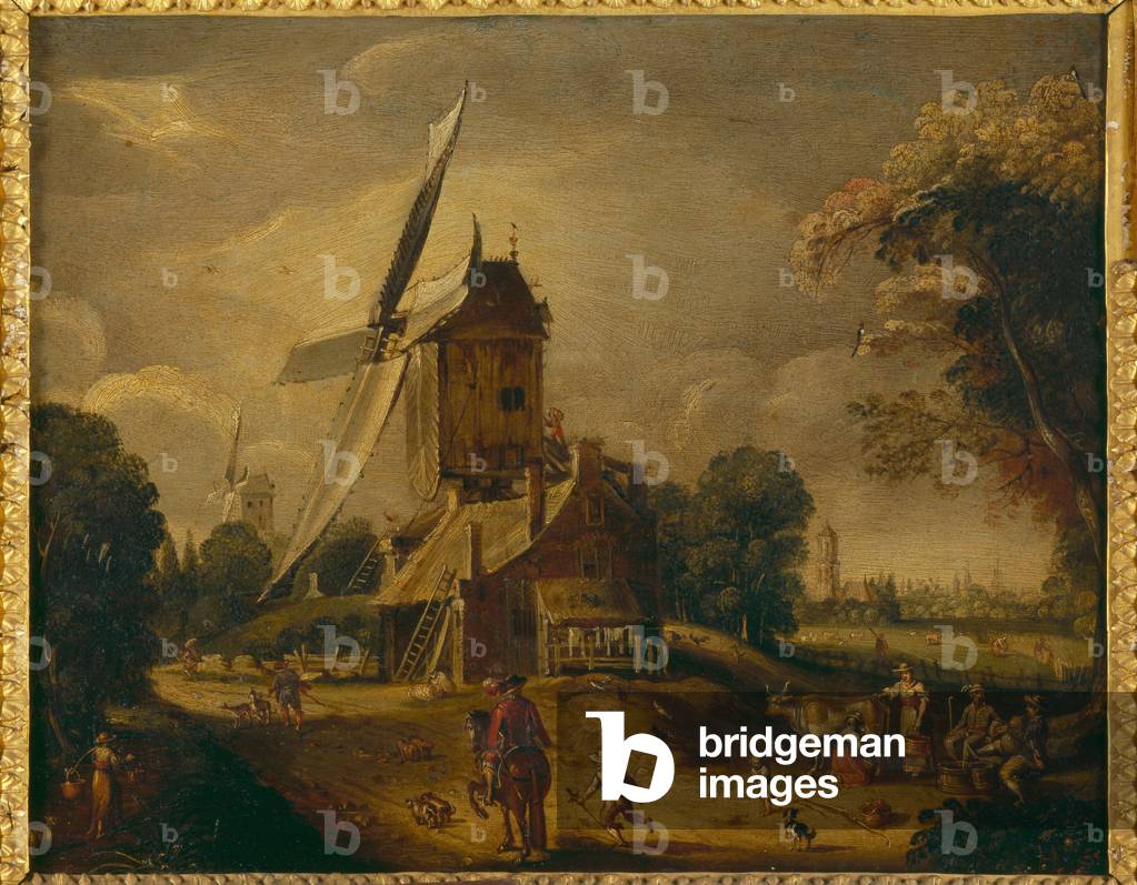 Summer (oil on canvas)