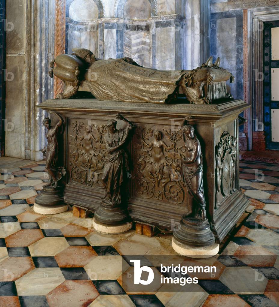 Saint Mark's Basilica, Venice (photo) 