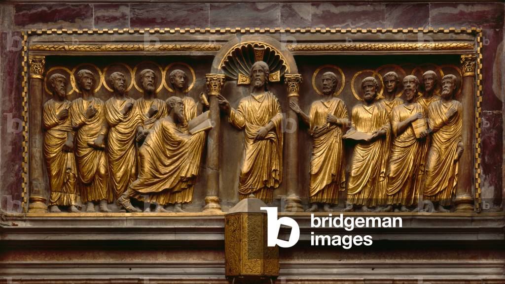 Traditio Legis: Jesus among the Apostles