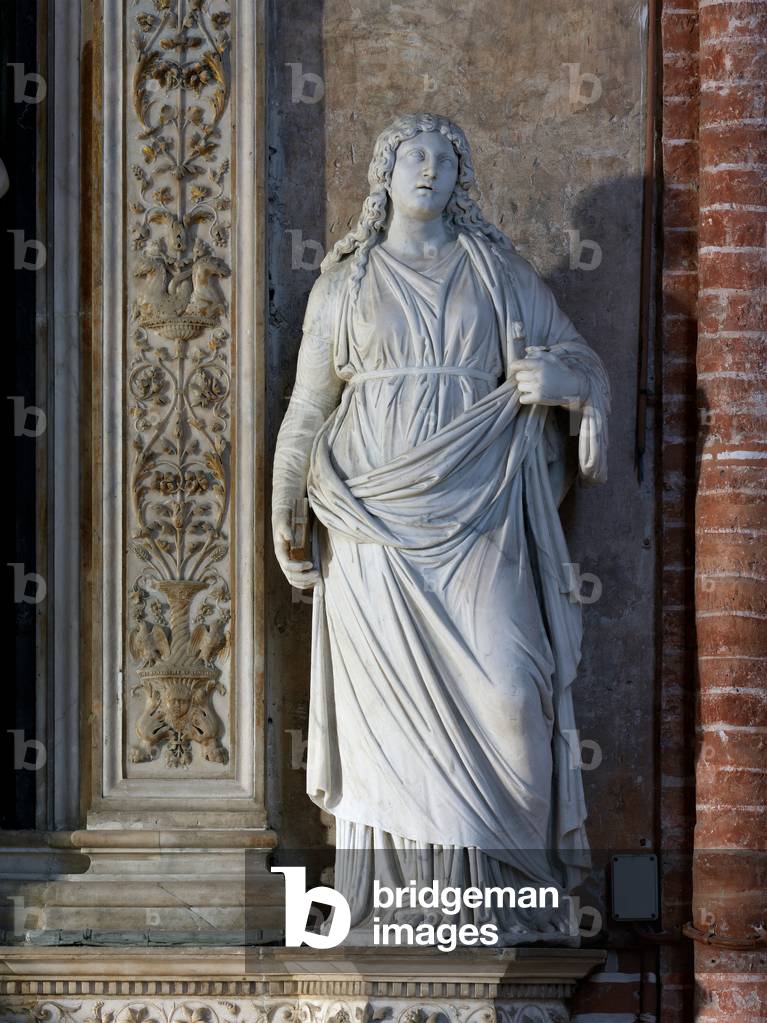 Monument to Doge Andrea Vendramin: Mary Magdalene (marble)